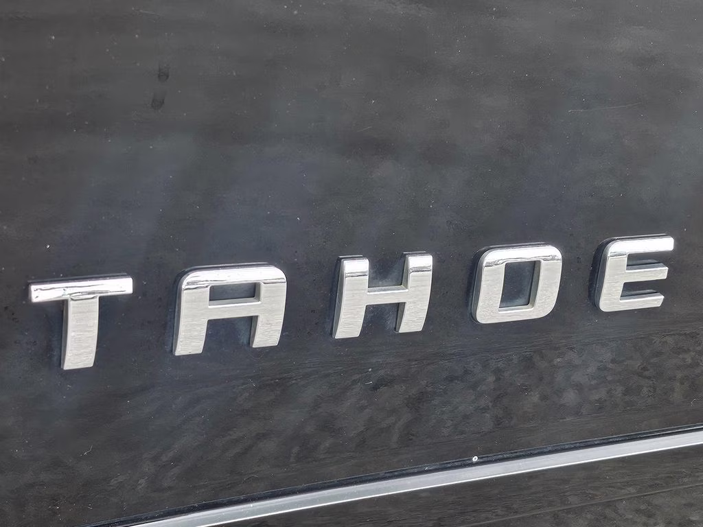 2016 Black Chevrolet Tahoe LTZ RWD SUV