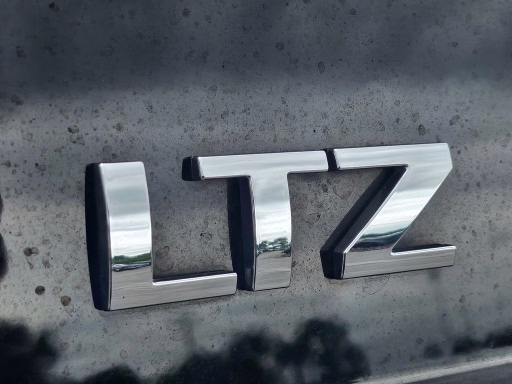 2016 Black Chevrolet Tahoe LTZ RWD SUV