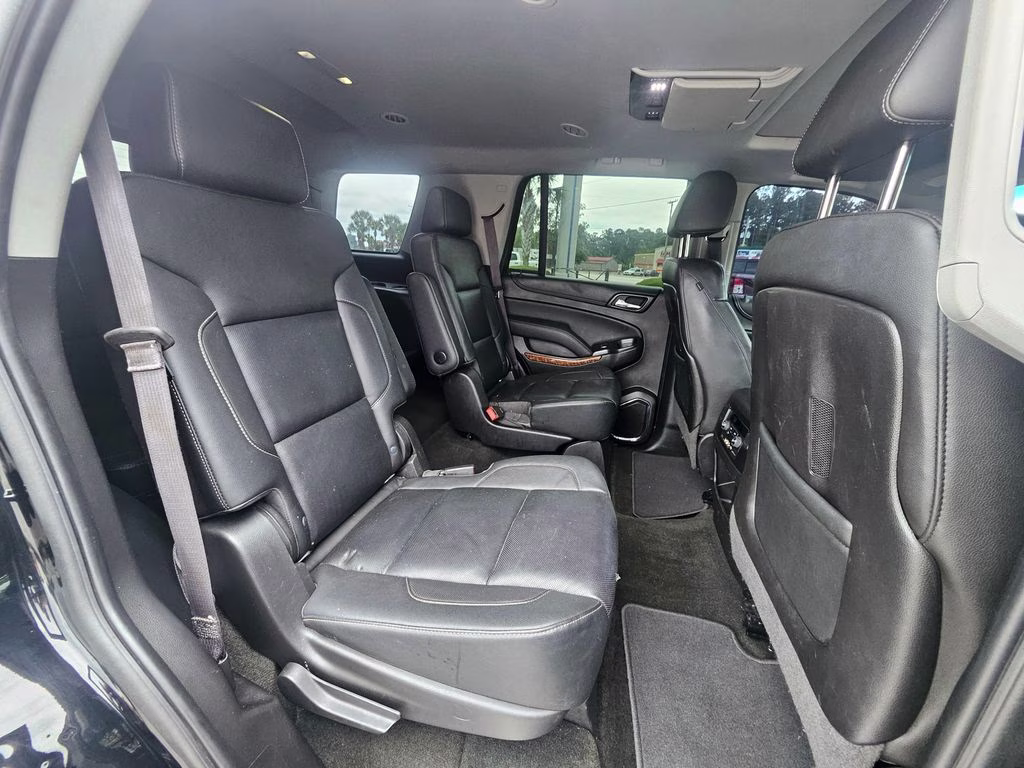 2016 Black Chevrolet Tahoe LTZ RWD SUV