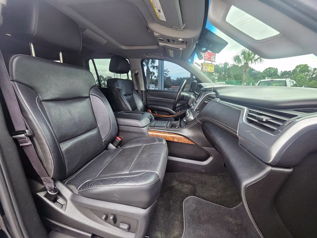2016 Black Chevrolet Tahoe LTZ RWD SUV