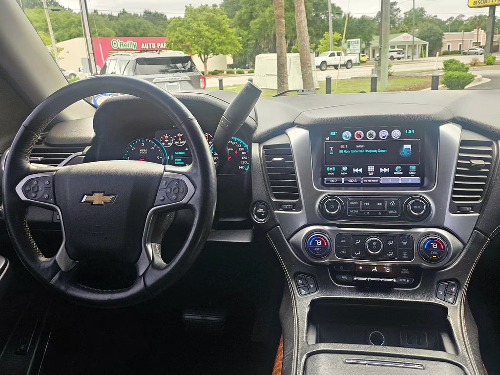 2016 Black Chevrolet Tahoe LTZ RWD SUV