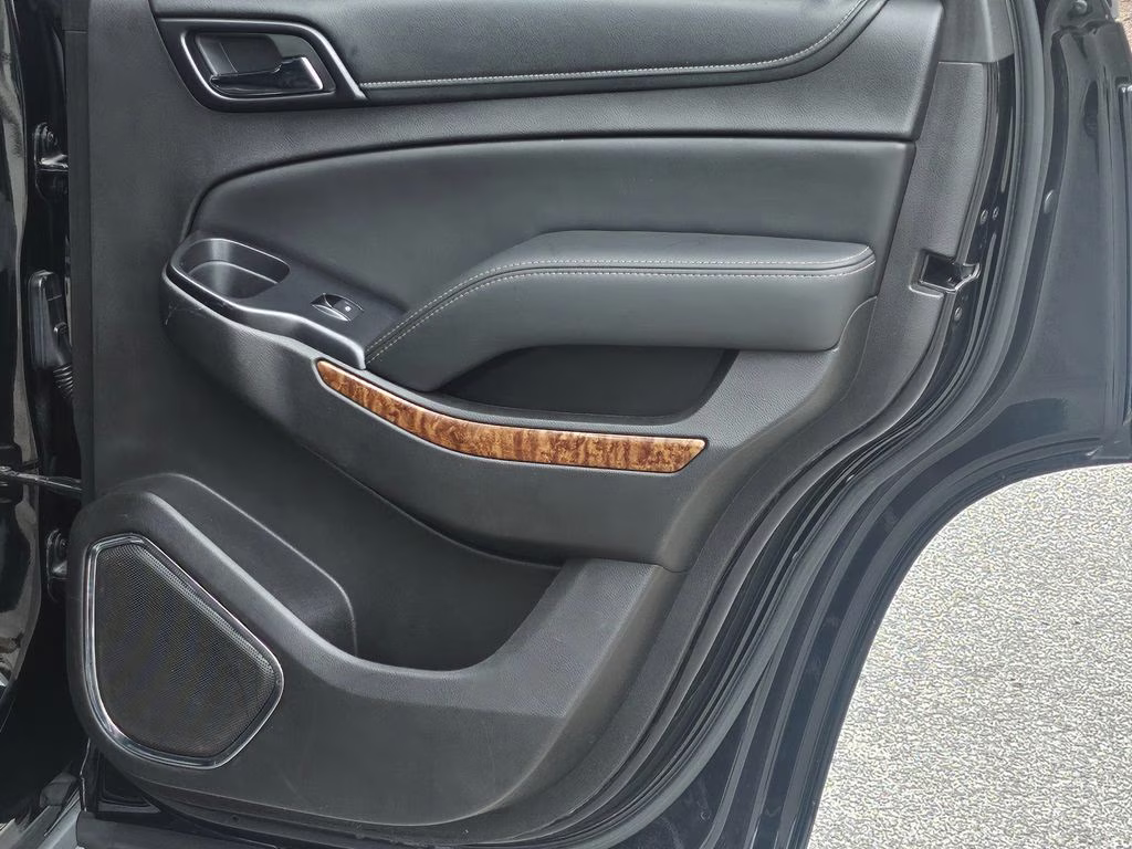 2016 Black Chevrolet Tahoe LTZ RWD SUV