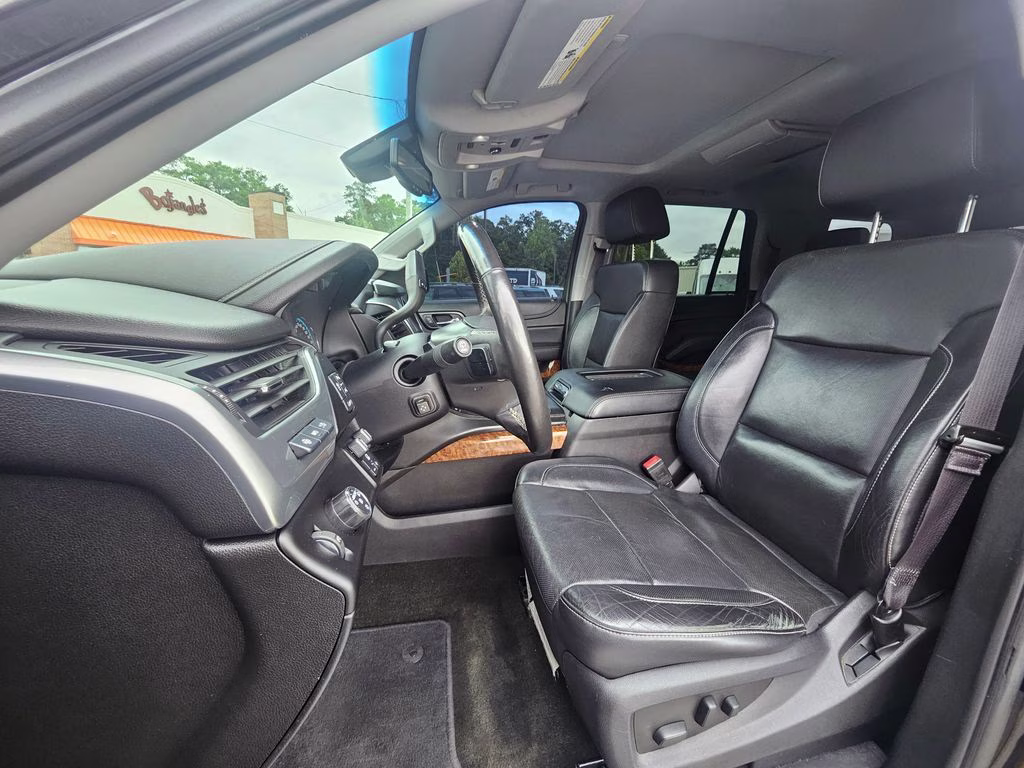 2016 Black Chevrolet Tahoe LTZ RWD SUV