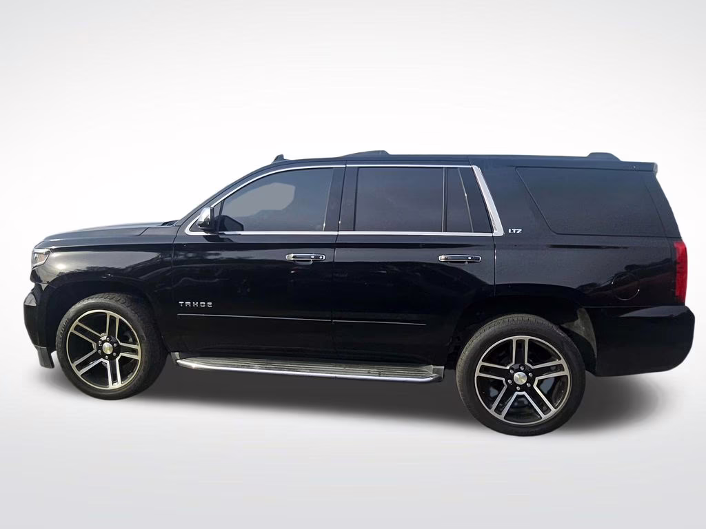 2016 Black Chevrolet Tahoe LTZ RWD SUV
