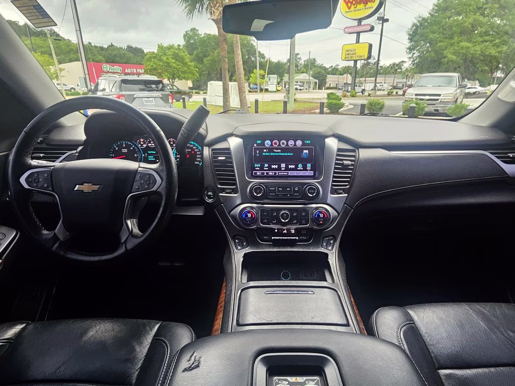 2016 Black Chevrolet Tahoe LTZ RWD SUV