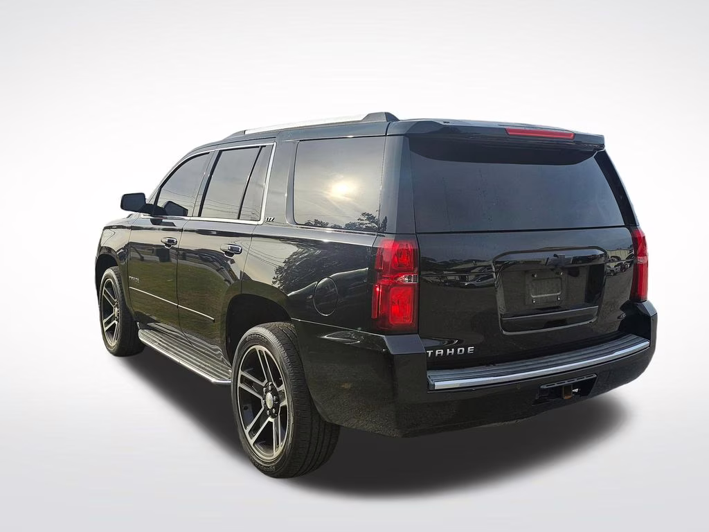 2016 Black Chevrolet Tahoe LTZ RWD SUV