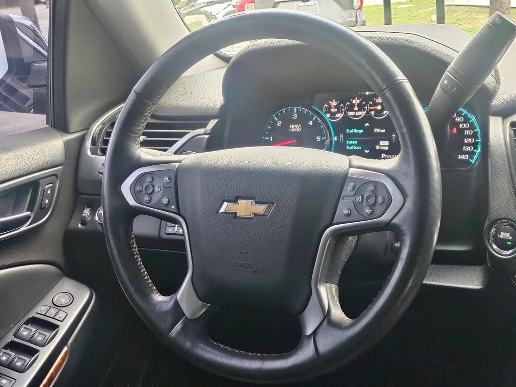 2016 Black Chevrolet Tahoe LTZ RWD SUV