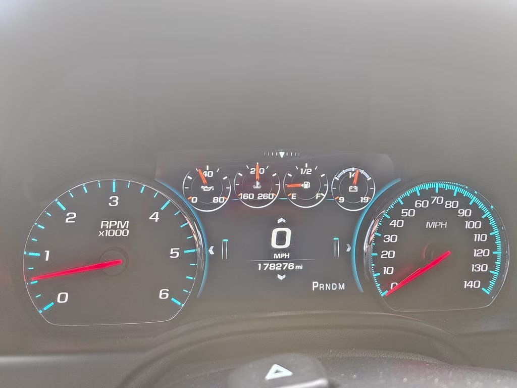 2016 Black Chevrolet Tahoe LTZ RWD SUV