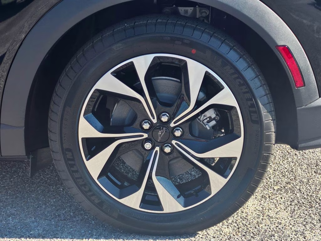 2026 Shadow Black Ford Mustang Mach-E Select RWD SUV