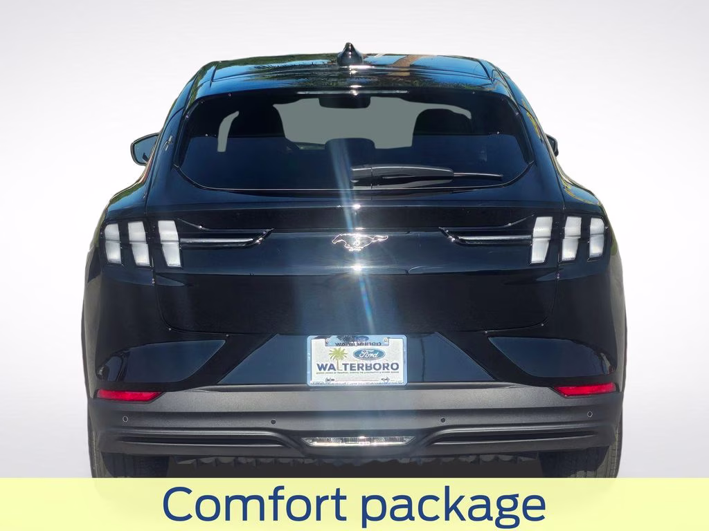 2026 Shadow Black Ford Mustang Mach-E Select RWD SUV
