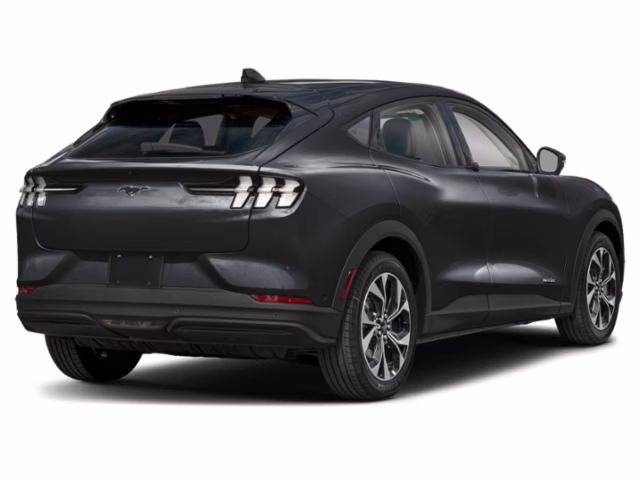 2026 Shadow Black Ford Mustang Mach-E Select RWD SUV