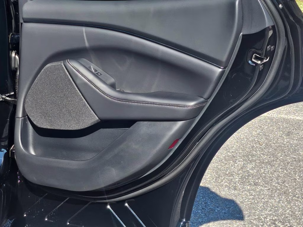 2026 Shadow Black Ford Mustang Mach-E Select RWD SUV