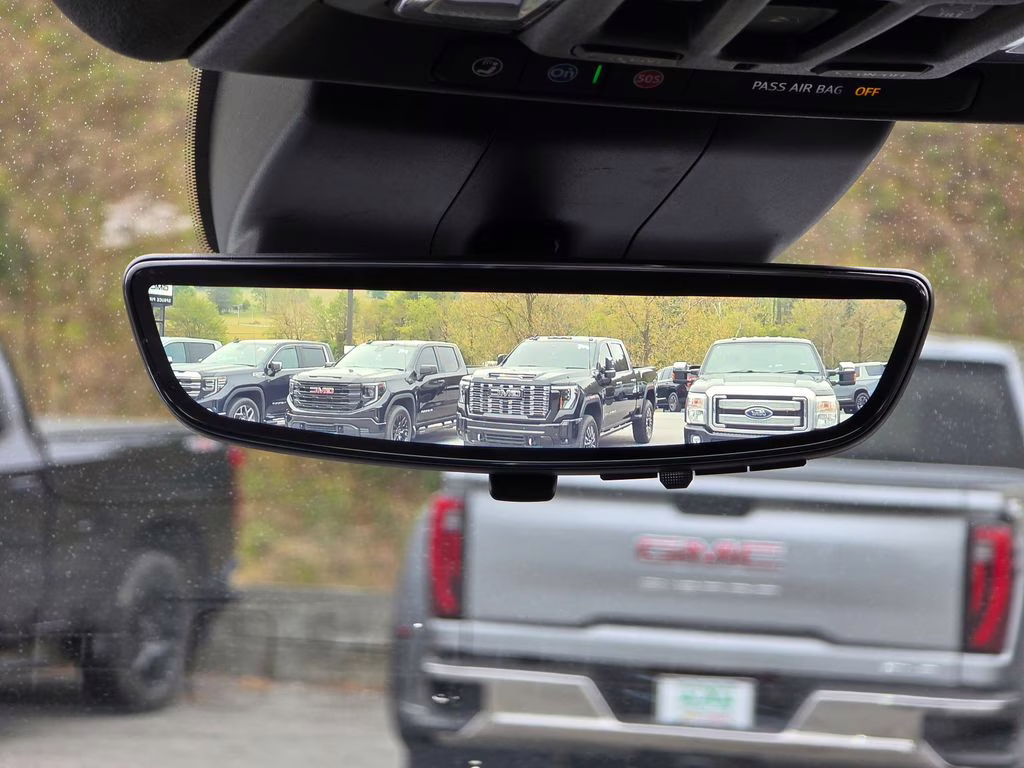 2025 Summit White GMC Sierra 1500 AT4X 4X4 Truck