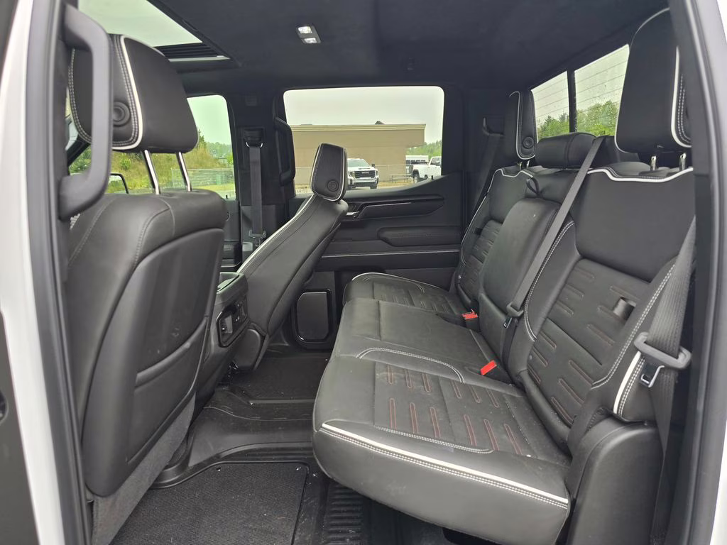 2025 Summit White GMC Sierra 1500 AT4X 4X4 Truck