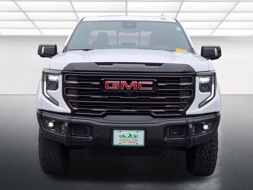 2025 Summit White GMC Sierra 1500 AT4X 4X4 Truck