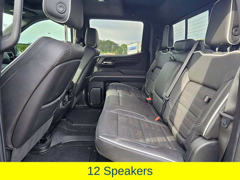 2025 Summit White GMC Sierra 1500 AT4X 4X4 Truck