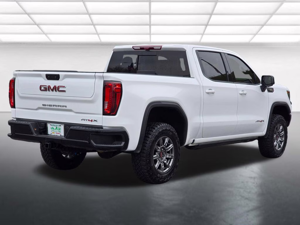 2025 Summit White GMC Sierra 1500 AT4X 4X4 Truck