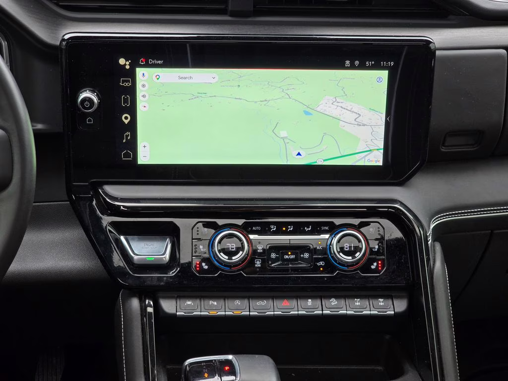 2025 Summit White GMC Sierra 1500 AT4X 4X4 Truck