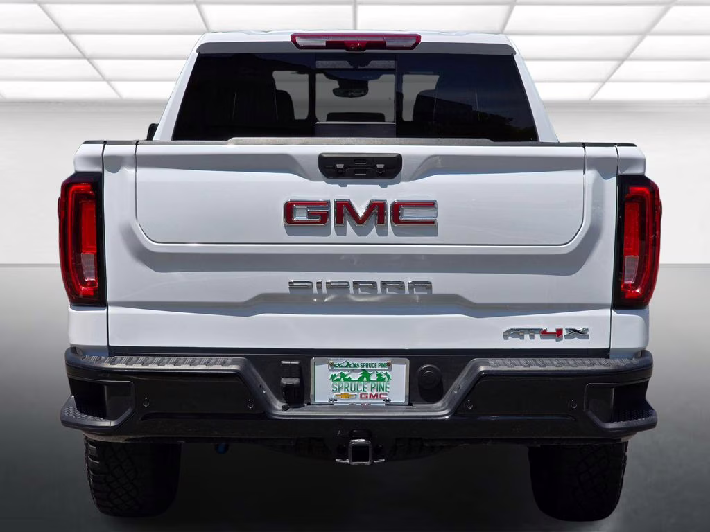 2025 Summit White GMC Sierra 1500 AT4X 4X4 Truck