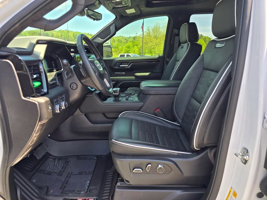 2025 Summit White GMC Sierra 1500 AT4X 4X4 Truck