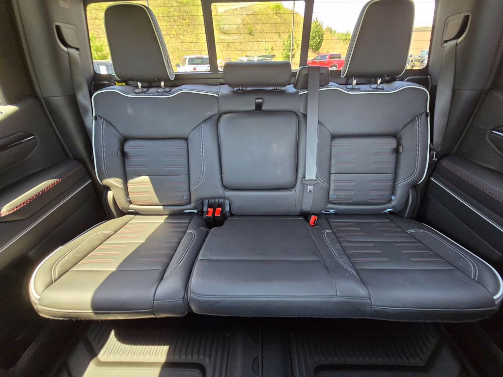 2025 Summit White GMC Sierra 1500 AT4X 4X4 Truck