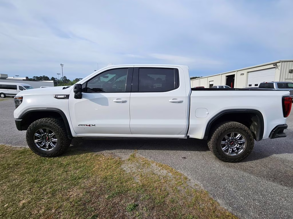 2025 Summit White GMC Sierra 1500 AT4X 4X4 Truck