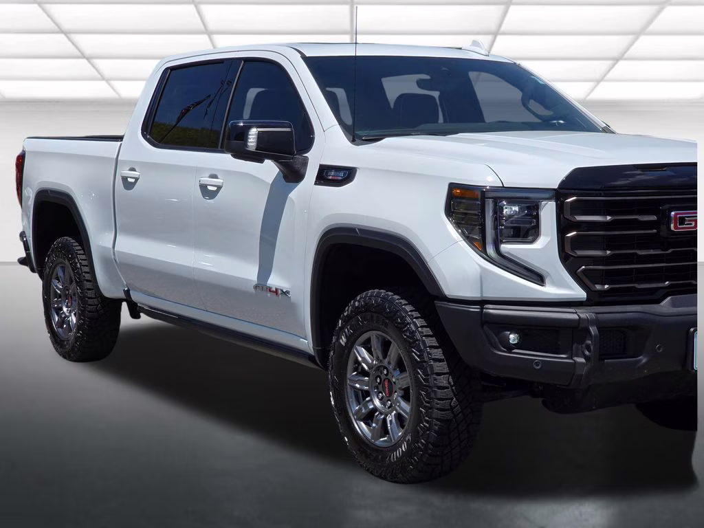 2025 Summit White GMC Sierra 1500 AT4X 4X4 Truck