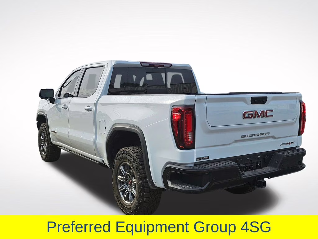 2025 Summit White GMC Sierra 1500 AT4X 4X4 Truck