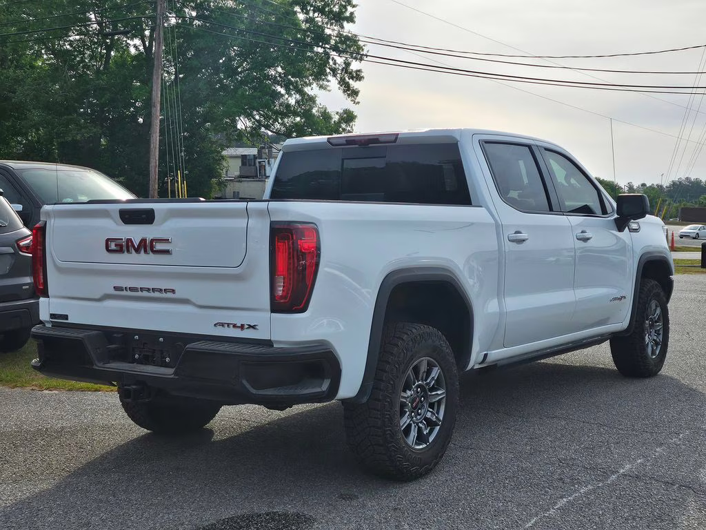 2025 Summit White GMC Sierra 1500 AT4X 4X4 Truck