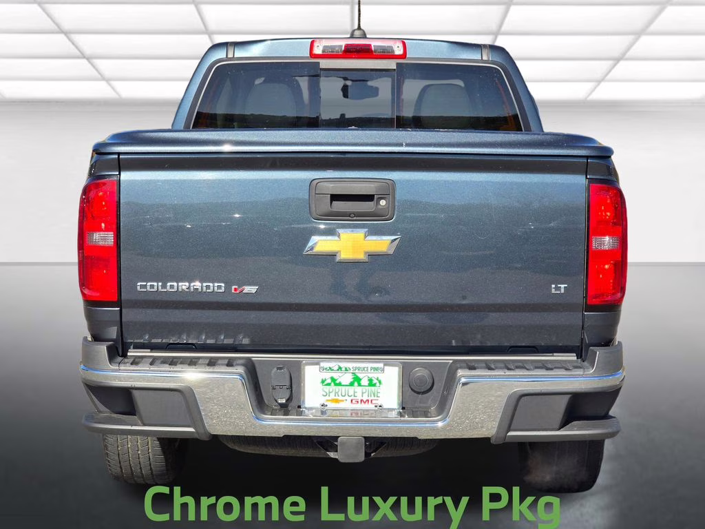 2019 Shadow Gray Metallic Chevrolet Colorado LT 4X4 Truck