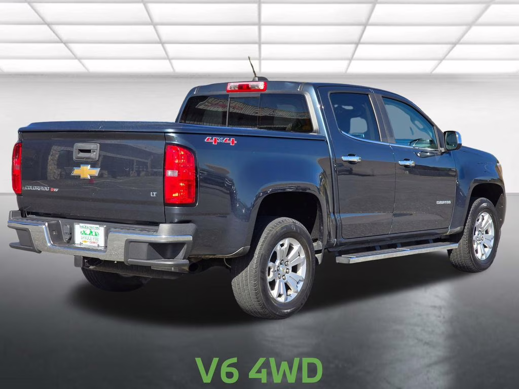 2019 Shadow Gray Metallic Chevrolet Colorado LT 4X4 Truck