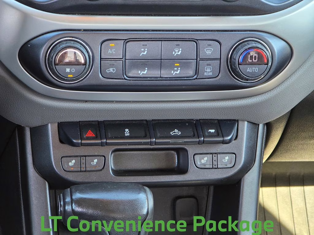 2019 Shadow Gray Metallic Chevrolet Colorado LT 4X4 Truck