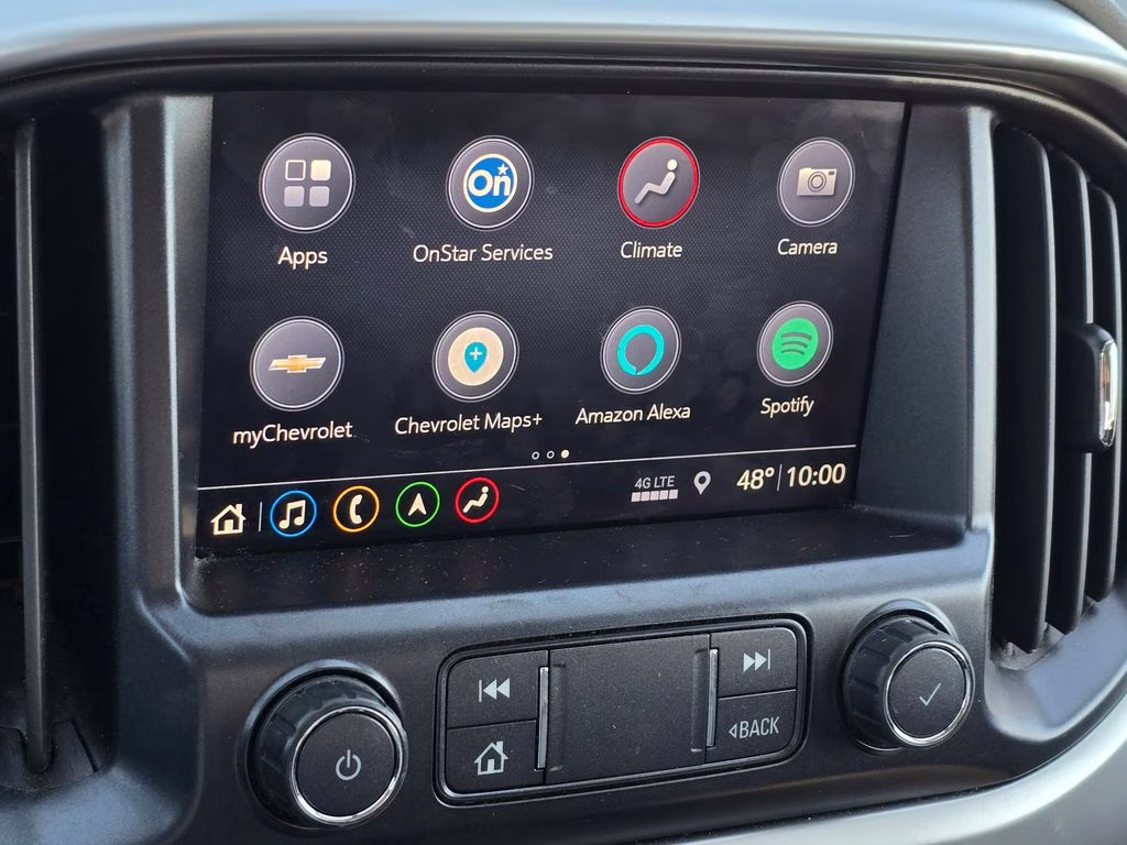 2019 Shadow Gray Metallic Chevrolet Colorado LT 4X4 Truck