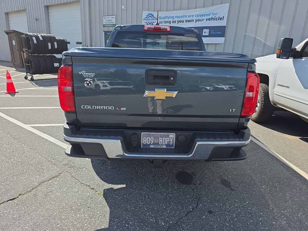 2019 Shadow Gray Metallic Chevrolet Colorado LT 4X4 Truck