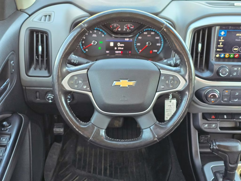 2019 Shadow Gray Metallic Chevrolet Colorado LT 4X4 Truck