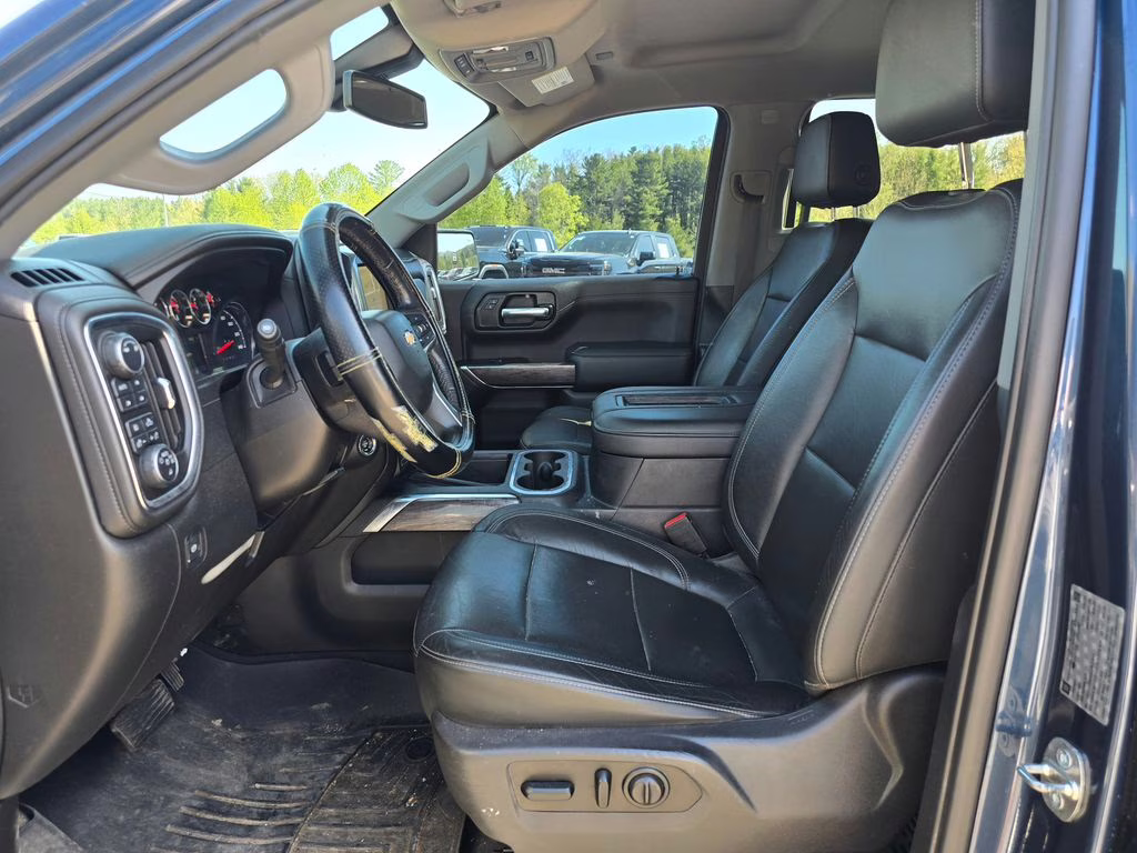 2019 Northsky Blue Metallic Chevrolet Silverado 1500 LTZ 4X4 Truck