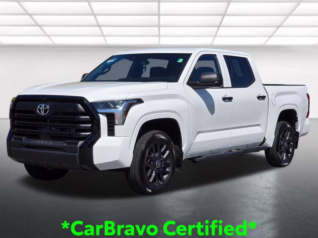 2026 Ice Cap Toyota Tundra SR 4X4 Truck