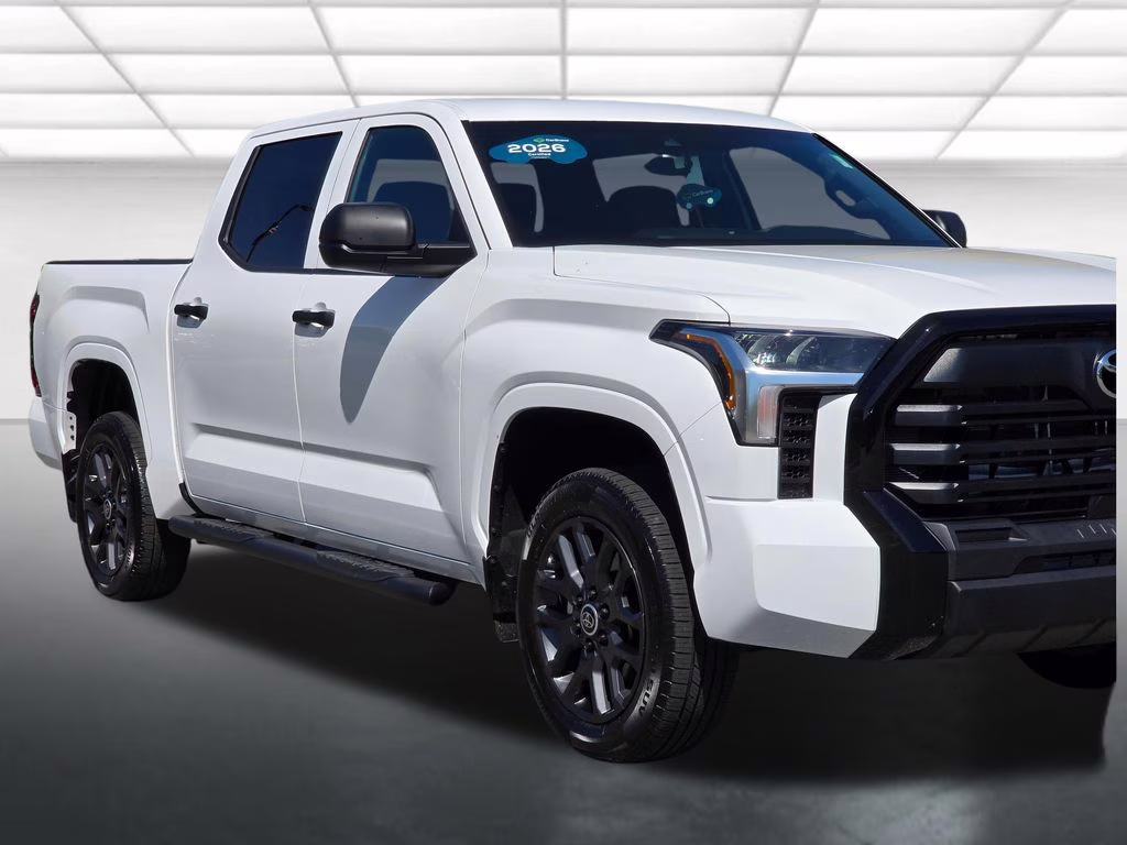 2026 Ice Cap Toyota Tundra SR 4X4 Truck
