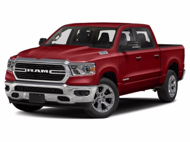 2021 Flame Red Clearcoat Ram 1500 Big Horn/Lone Star RWD Truck