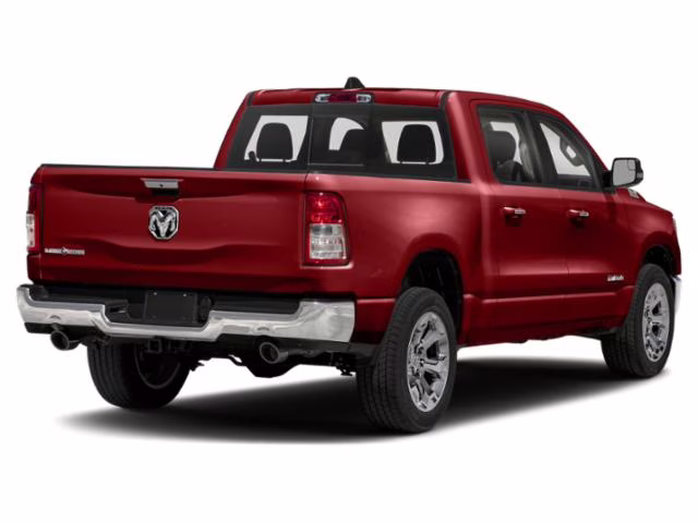 2021 Flame Red Clearcoat Ram 1500 Big Horn/Lone Star RWD Truck