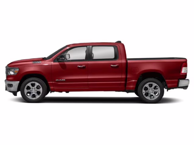 2021 Flame Red Clearcoat Ram 1500 Big Horn/Lone Star RWD Truck