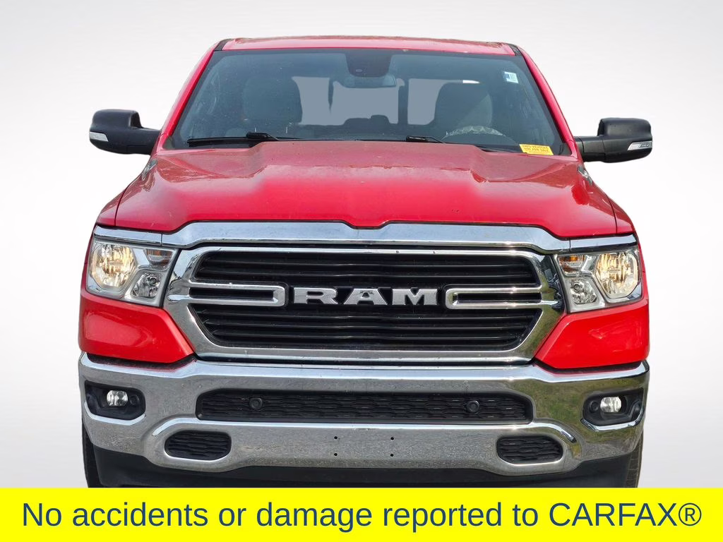 2021 Flame Red Clearcoat Ram 1500 Big Horn/Lone Star RWD Truck