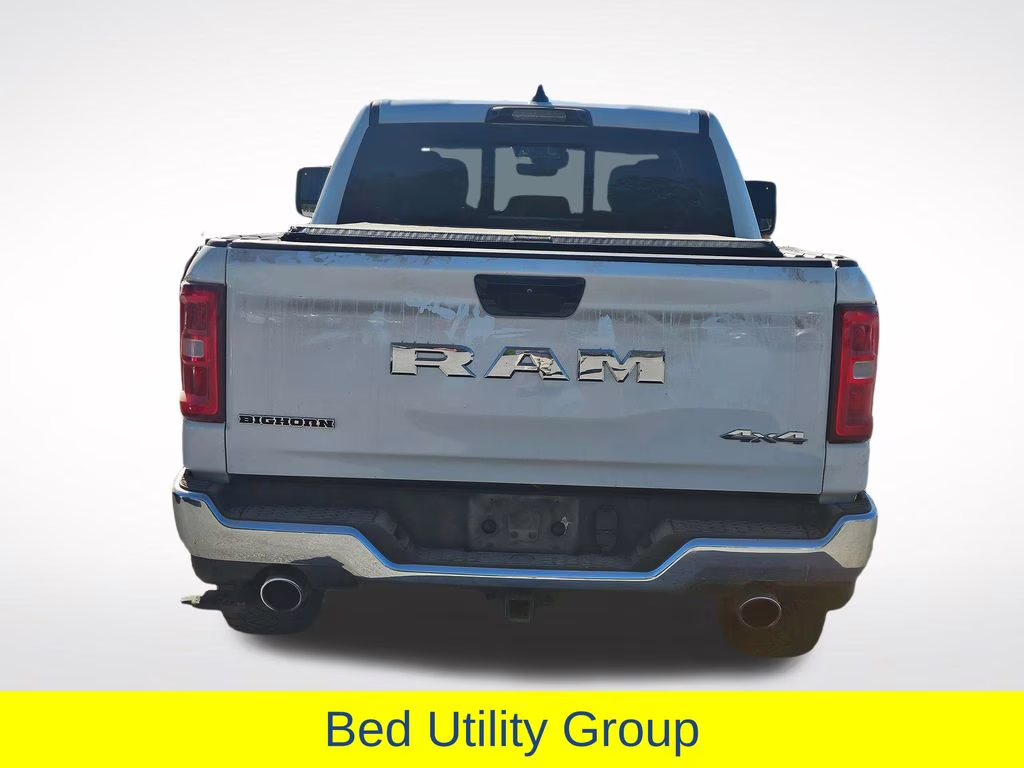 2025 Bright White Clearcoat Ram 1500 Big Horn/Lone Star 4X4 Truck