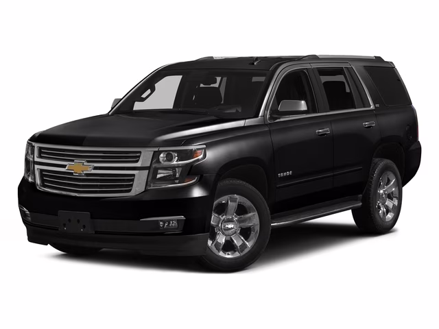 2016 Black Chevrolet Tahoe LTZ RWD SUV