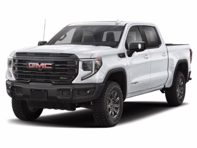 2025 Summit White GMC Sierra 1500 AT4X 4X4 Truck