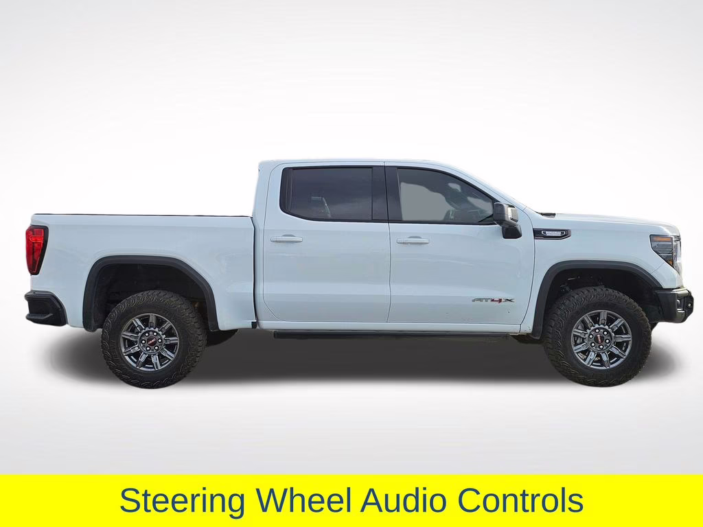 2025 Summit White GMC Sierra 1500 AT4X 4X4 Truck