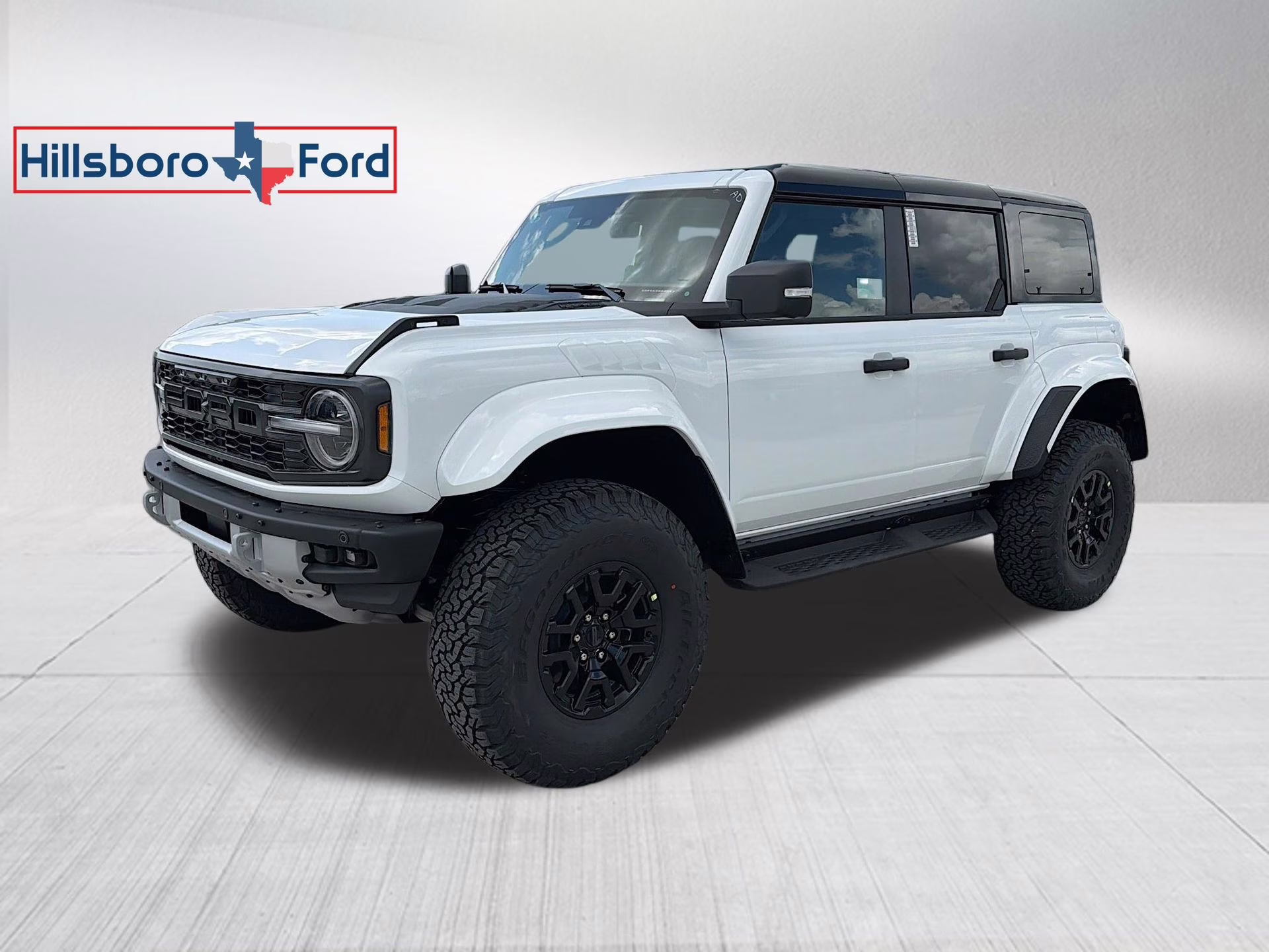 2026 Oxford White Ford Bronco Raptor 4X4 SUV