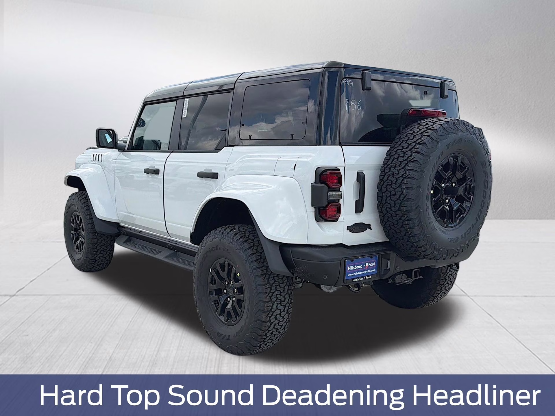 2026 Oxford White Ford Bronco Raptor 4X4 SUV