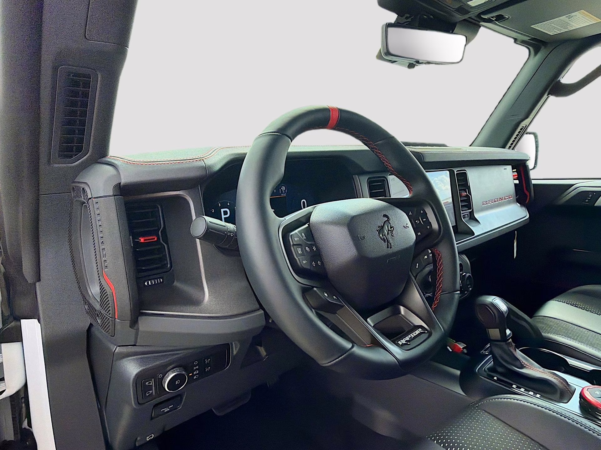 2026 Oxford White Ford Bronco Raptor 4X4 SUV