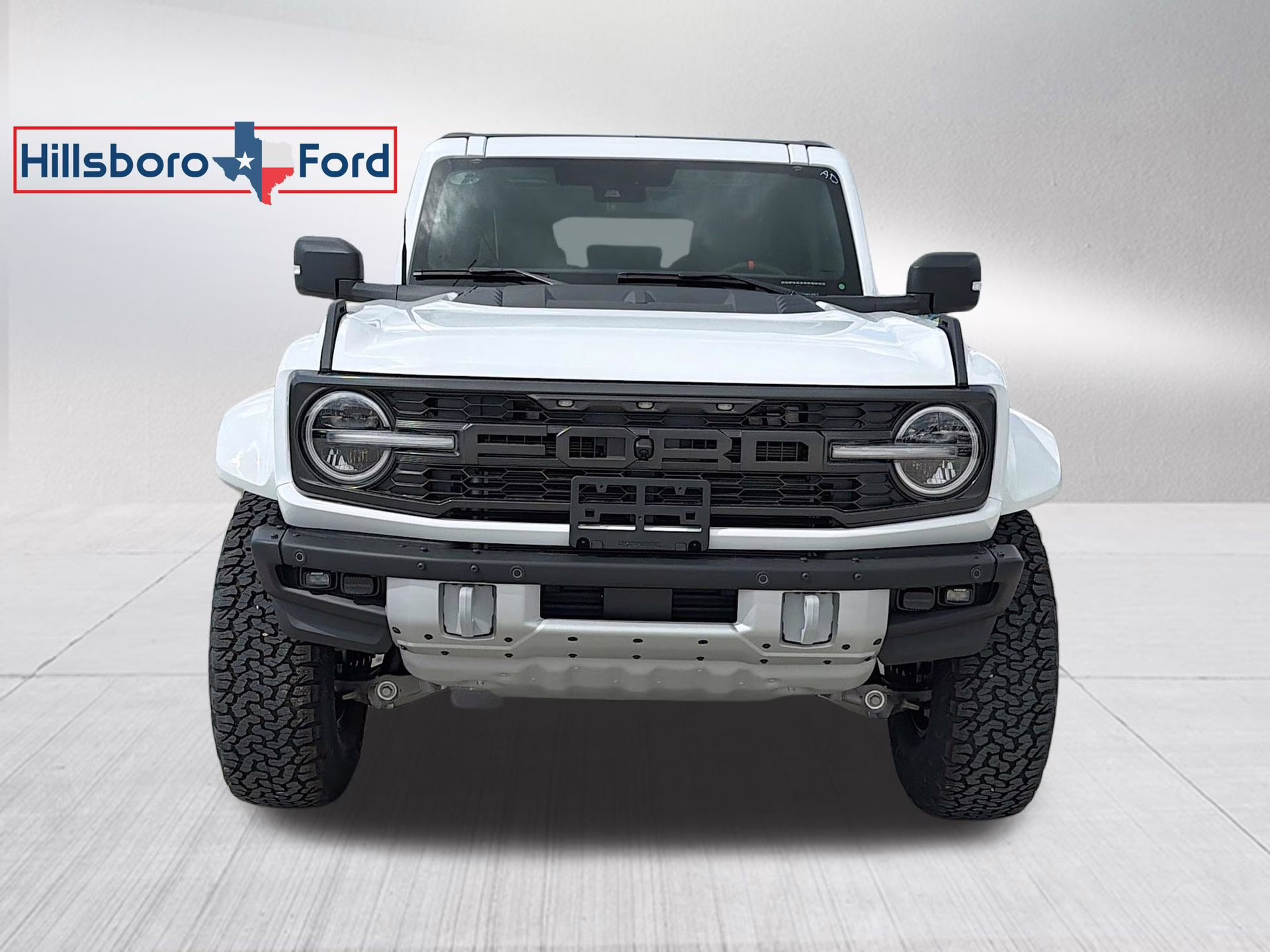 2026 Oxford White Ford Bronco Raptor 4X4 SUV